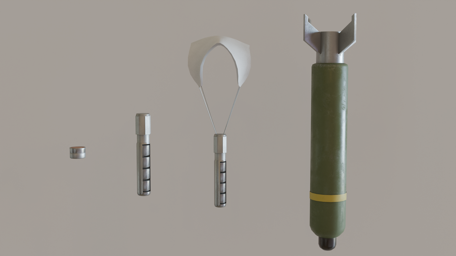 I will create realistic game ready 3D models in Blender